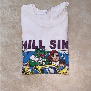 brandy melville graphic tee